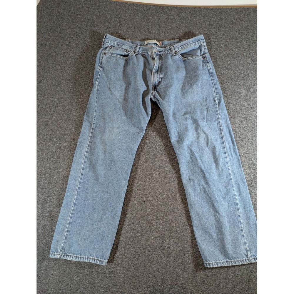 Levi's 505 Men's 29x32 Regular Fit‎ Straight Leg Light Denim USA 90s Vintage